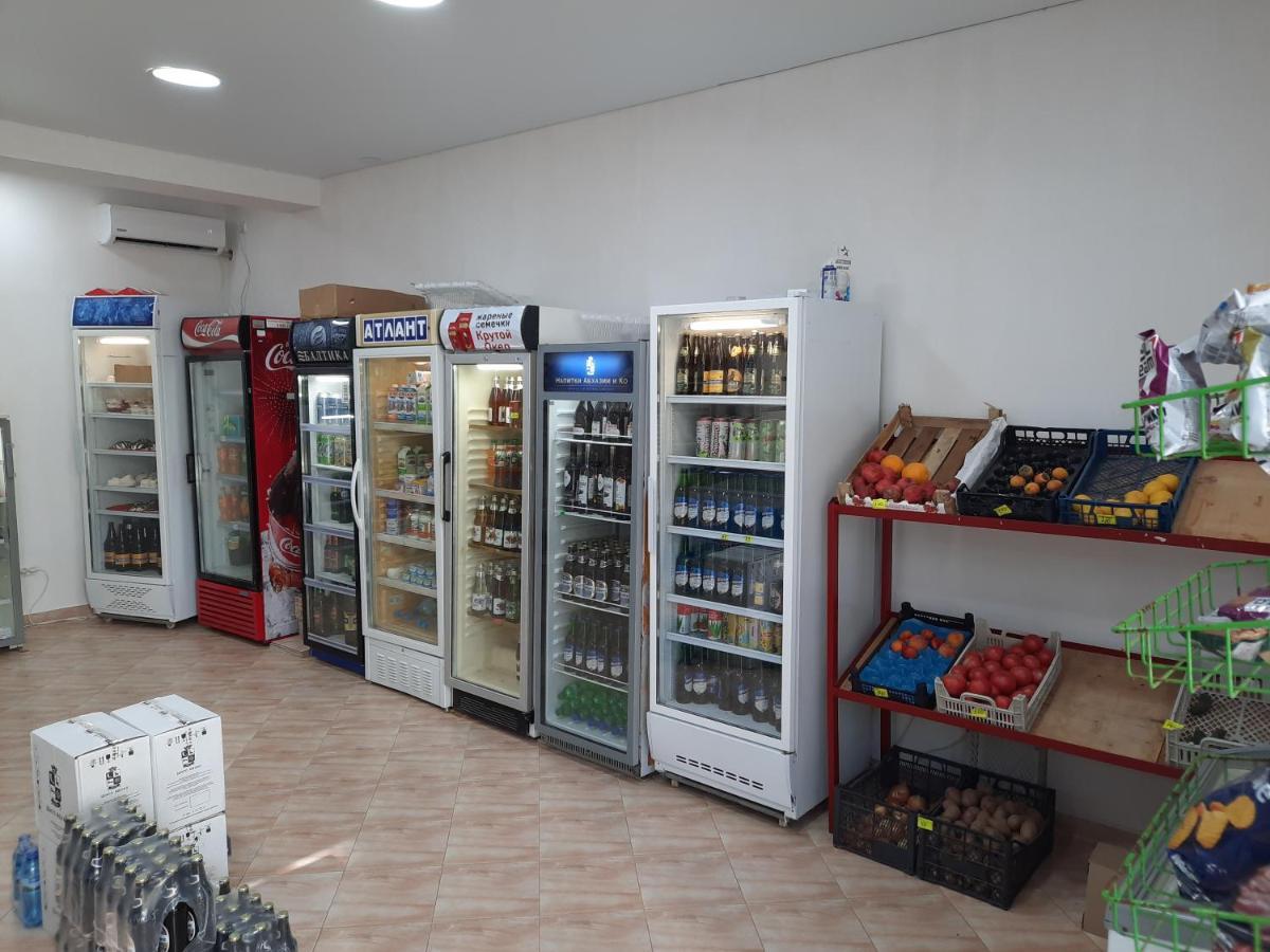 Hotel Pshada Pitsunda Dış mekan fotoğraf