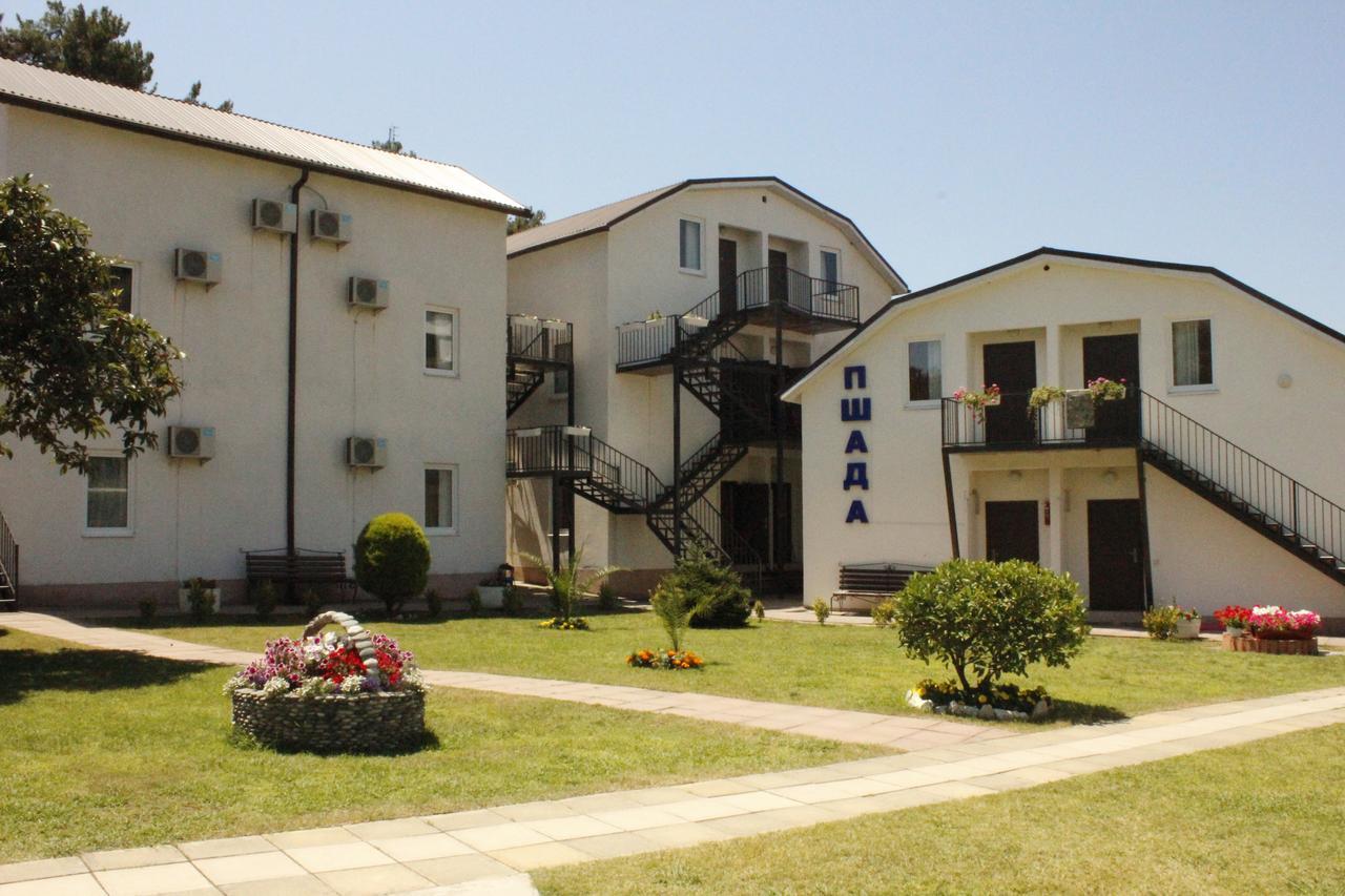 Hotel Pshada Pitsunda Dış mekan fotoğraf