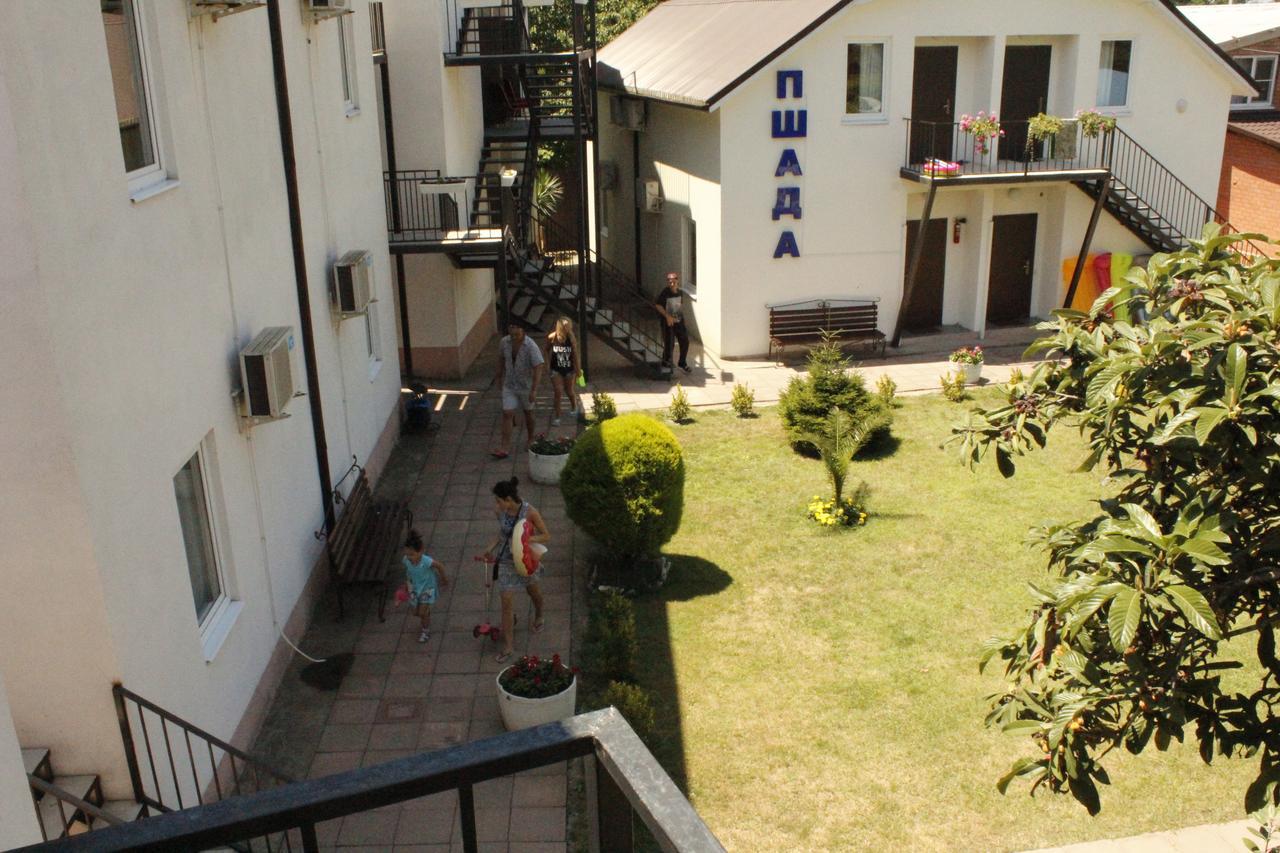 Hotel Pshada Pitsunda Dış mekan fotoğraf