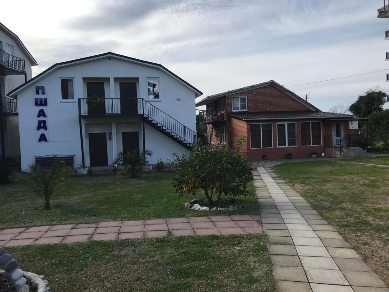 Hotel Pshada Pitsunda Dış mekan fotoğraf